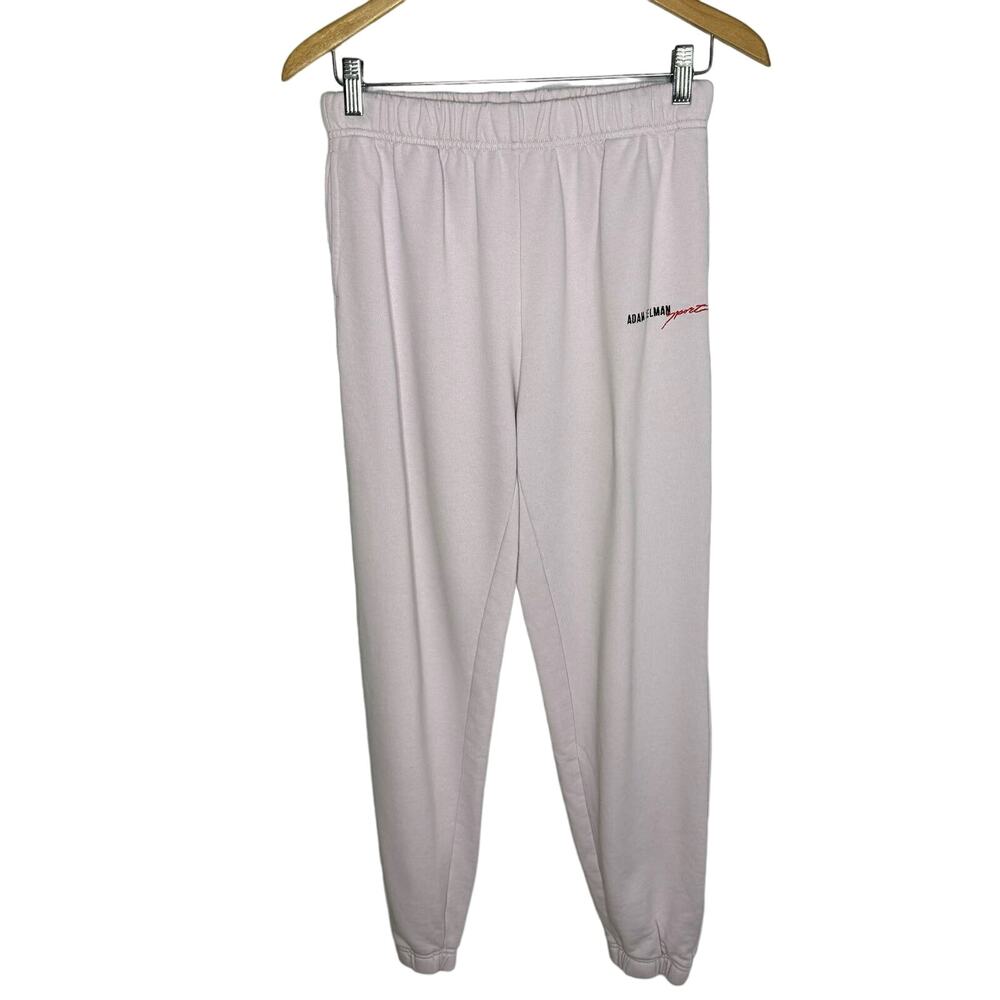 Adam Selman Sport Sweatpants Taper Leg Elastic Waist Pull On Small